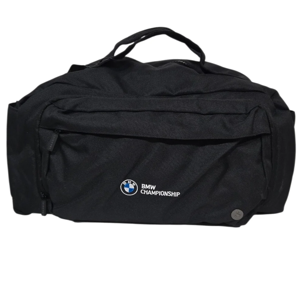 Swannies BMW Golf Championship Black Duffle Bag